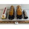 Image 4 : LOT OF 10 - SHELL TRAINS, TRUCKS & CAR BANK - INCL LIONEL LINES, ETC. 