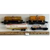 Image 5 : LOT OF 10 - SHELL TRAINS, TRUCKS & CAR BANK - INCL LIONEL LINES, ETC. 
