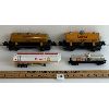 Image 6 : LOT OF 10 - SHELL TRAINS, TRUCKS & CAR BANK - INCL LIONEL LINES, ETC. 