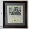 Image 2 : LOT OF 2 - 1908 FRAMED MARCY, BUCK & RILEY COAL & 1926 BUICK CALENDARS