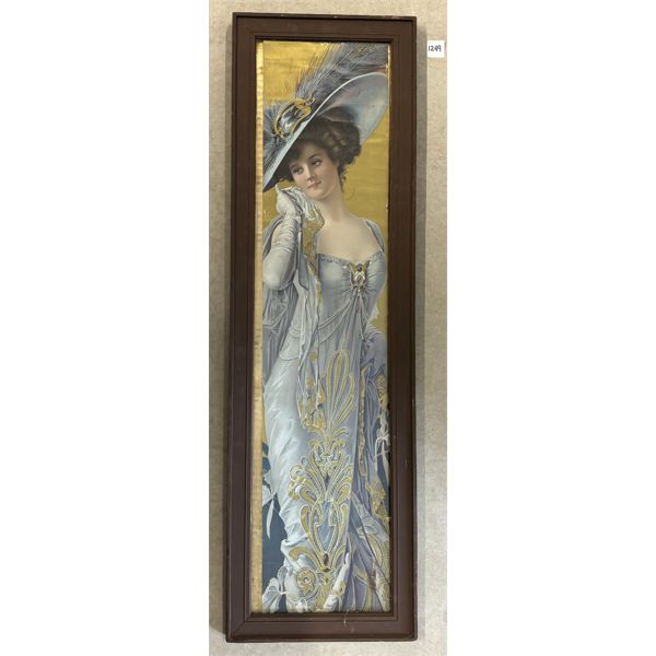 1910 FRAMED FORBES POMPEIAN BEAUTY PRINT