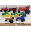 Image 3 : LOT OF 7 - RUBBER TOY TRACTORS - INCL AUBURN