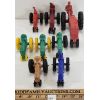 Image 4 : LOT OF 7 - RUBBER TOY TRACTORS - INCL AUBURN