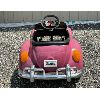 Image 4 : YOUNG MASTERS  VW BEETLE BUG CONVERTIBLE PEDAL CAR