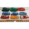 Image 3 : LOT OF 9 - AUBURN RUBBER CO. CARS - INCL POLICE, TANKS ETC.