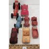 Image 4 : LOT OF 8 - RUBBER TOY VEHICLES - INCL AUBURN GRADER, ROADSTERS & RT SEDAN ETC.