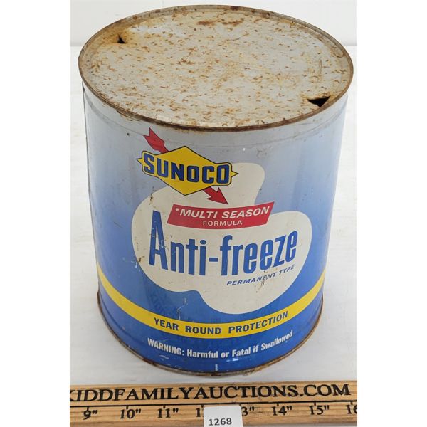 SUNOCO MULTI-SEASON ANTI-FREEZE GAL CAN