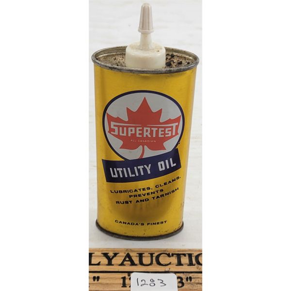 SUPERTEST 4 OZ UTILITY OIL 
