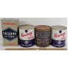 Image 1 : LOT OF 4 - PRESTONE, VICEROY & CTC MOTOR OIL GAL CANS