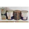 Image 2 : LOT OF 4 - PRESTONE, VICEROY & CTC MOTOR OIL GAL CANS