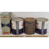 Image 4 : LOT OF 4 - PRESTONE, VICEROY & CTC MOTOR OIL GAL CANS