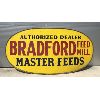 Image 1 : BRADFORD FEED MILL DSP SIGN