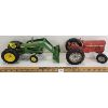 Image 1 : LOT OF 2 - DIECAST TRACTORS - INCL TRU-SCALE 891 & JOHN DEERE