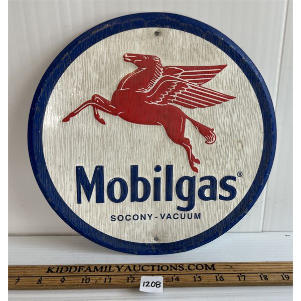 MOBILGAS SST SIGN - REPRO