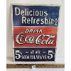 Image 1 : DRINK COCA-COLA SST SIGN - REPRO