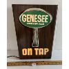 Image 1 : GENESEE CREAM ALE LIGHT UP SIGN