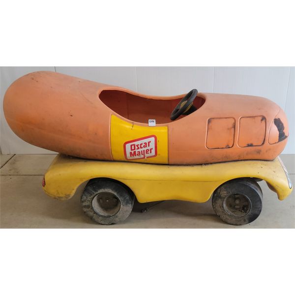 OSCAR MAYER WIENERMOBILE PEDAL CAR 