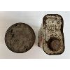 Image 5 : LOT OF 2 - B/A MOTOR OIL CANS
