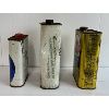 Image 2 : LOT OF 3 - MISC CANS - INCL SUPERTEST, CASTROL & SILITRATE