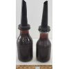 Image 3 : LOT OF 6 - 1QT BOTTLES W/ SPOUTS & CARRIER