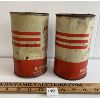 Image 4 : LOT OF 2 - CITIES SERVICES KOOLMOTOR CANS