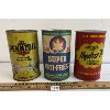 Image 1 : LOT OF 3 - MAPLE LEAF, PENNZOIL & HYDRA FLO CANS