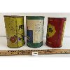 Image 2 : LOT OF 3 - MAPLE LEAF, PENNZOIL & HYDRA FLO CANS