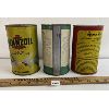 Image 3 : LOT OF 3 - MAPLE LEAF, PENNZOIL & HYDRA FLO CANS