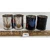 Image 2 : LOT OF 4 - SUPERTEST COIN BANK CANS