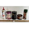 Image 2 : LOT OF 5 - MOTO-MASTER CANS - INCL OUTBOARD GEAR OIL