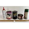 Image 3 : LOT OF 5 - MOTO-MASTER CANS - INCL OUTBOARD GEAR OIL
