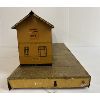 Image 2 : MECCANO HORNBY SERIES TIN RAILWAY STATION