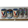 Image 3 : LOT OF 5 - VALVOLINE QT, IDEAL LUBRICANT & BARDAHL SNOWMOBILE OILS CANS 