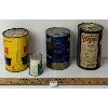 Image 2 : LOT OF 4 - KENDALL, SHALER RISLONE, VEEDOL & CASTROLLO LUBRICANT CANS 