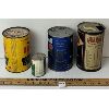 Image 3 : LOT OF 4 - KENDALL, SHALER RISLONE, VEEDOL & CASTROLLO LUBRICANT CANS 