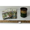 Image 2 : LOT OF 13 - B-A BOWTIE 1 LB MOTOR OIL CAN & B/A ROAD MAPS 