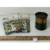 Image 3 : LOT OF 13 - B-A BOWTIE 1 LB MOTOR OIL CAN & B/A ROAD MAPS 