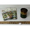 Image 4 : LOT OF 13 - B-A BOWTIE 1 LB MOTOR OIL CAN & B/A ROAD MAPS 