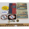 Image 1 : LOT OF 9 - ACD BELT BUCKLES - TOURING CARD GAMES - RED BOOK INTL REPORT, ETC.