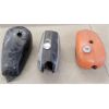 Image 2 : LOT OF 3 - MOTORCYCLE GAS TANKS 