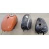 Image 4 : LOT OF 3 - MOTORCYCLE GAS TANKS 