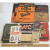 JOB LOT - SERVICE STATION EPHEMERAL - INCL FIRESTONE & TEXACO, ETC.