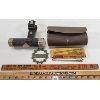 Image 1 : LOT OF 5 - TIRE PRESSURE GAUGE - EVEREADY TAIL LIGHT - GULF RULER, ETC.