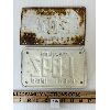 Image 2 : LOT OF 2 - TOW TRUCK & TRAILER LICENCE PLATES - INCL 1996 & 1958