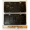 Image 2 : PAIR OF ONTARIO 1939 LICENCE PLATES 