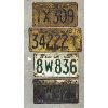 Image 1 : LOT OF 4 - ONTARIO LICENCE PLATES - INCL 1940 & 1941