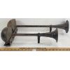 Image 3 : DOUBLE TRUMPET CAR HORNS