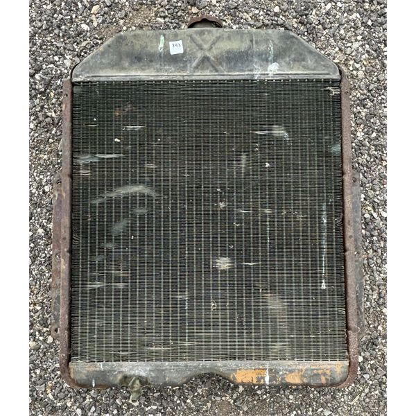 VINTAGE UNKNOWN RADIATOR 