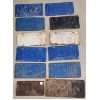 Image 2 : LOT OF 12 - ONTARIO LICENCE PLATES - INCL '27, '48 & '67