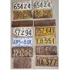 Image 1 : LOT OF 14 - ONTARIO LICENCE PLATES - INCL PAIR OF 1949